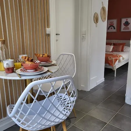 Appart' Terracotta - Champs Elysees 20 Mn - Netflix Apartamento Maisons-Laffitte