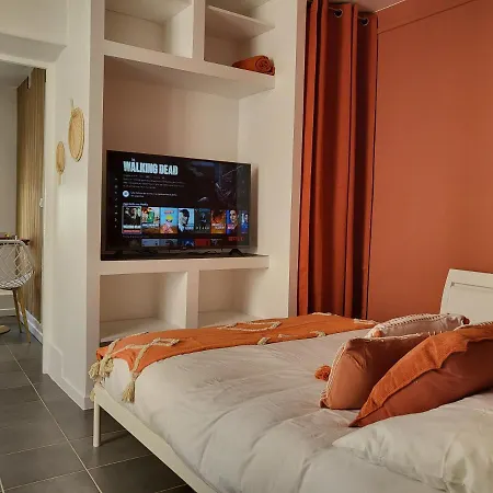 Appart' Terracotta Proche Rer A Maisons-Laffitte