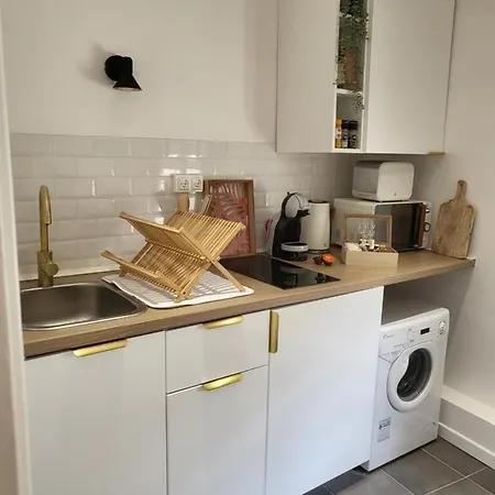 Appart' Terracotta - Champs Elysees 20 Mn - Netflix Maisons-Laffitte