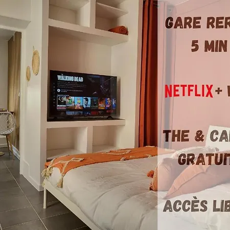 Appart' Terracotta - Champs Elysees 20 Mn - Netflix *